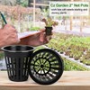 50Pcs Hydroponics Cups Lightweight Economy Net Pots 2 Inch Plastic