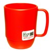 イノマタ化学(Inomata-k) マグカップ レンジ用 外寸(mm):107×79×99 レッド RRN0201