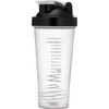 Warrior Protein Shaker Bottle, Includes Wire Mixball Blender – 600ml
