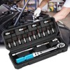 ZTY‑18 Bicycle Repair Kit Adjustable Torsion Wrench Spanner Hand Shop