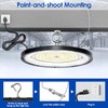 EdisonPar LED High Bay Light ECO 200W x1, 15' UFO