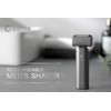 Cattre CTS-150 Men's Shaver 5-Blade Shaver with Cold Water Charging,