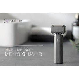 Cattre CTS-150 Men's Shaver 5-Blade Shaver with Cold Water Charging, Type-C Charging, Integrated External Blade/Inner Blades, IPX7, Waterproof Design, Compact