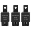 CENPEK 4pcs Car Relay 12V DC 40A 4 Terminal SPST