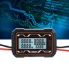 DC Power Meter, 0-60V, Digital Power Meter with Backlight and
