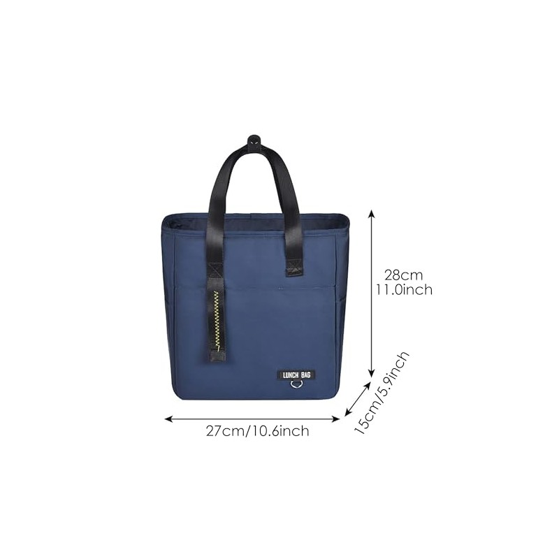 Nanxson Insulated Lunchbox Reusable Leakproof Lunch Tote Bag Bento Cooler