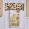 Waverly Laurel Springs Modern Farmhouse Floral Rod Pocket Valance for