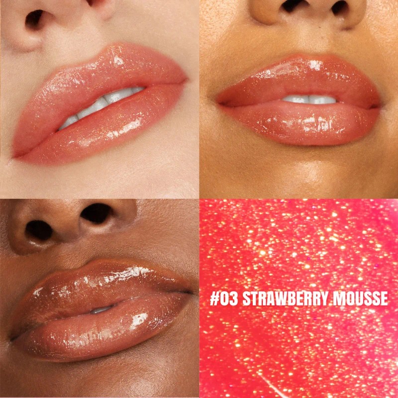 Brillos De Labios Hidratante Lipgloss Protección Solar 15ml