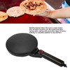 800W Electric Crepe Maker Machine Easy To Use Multifunction Portable