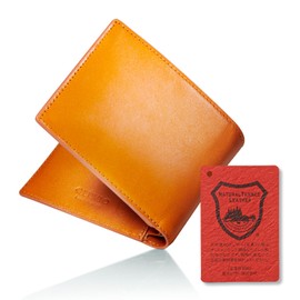 Gravio Tochigi Leather Bifold Wallet/Top-notch Wallet, Made by Artisans/Men's, Bifold Wallet, One Permegapixel Days, Bi-fold Wallet, Camel