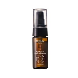 Ryukaku Moon Peach Night Repair Oil, S, 0.6 fl oz (17 ml)