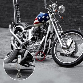 Lion Guardian Bell for Motorbikes: Motorbike Gifts Gremlin Bell Motorcycle, Keychain Key Rings Motorbike Accessories Lucky Gifts for Men and Women