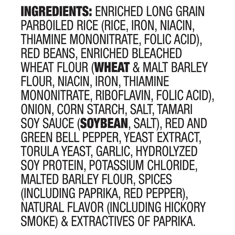 Zatarain's Red Beans and Rice Mix, 30 oz - One