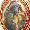St. Florian Patron Saint of Firefighters Challenge Coin United States