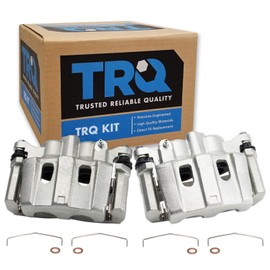 TRQ Front Brake Caliper Set Fits 2009-2015 Toyota Venza