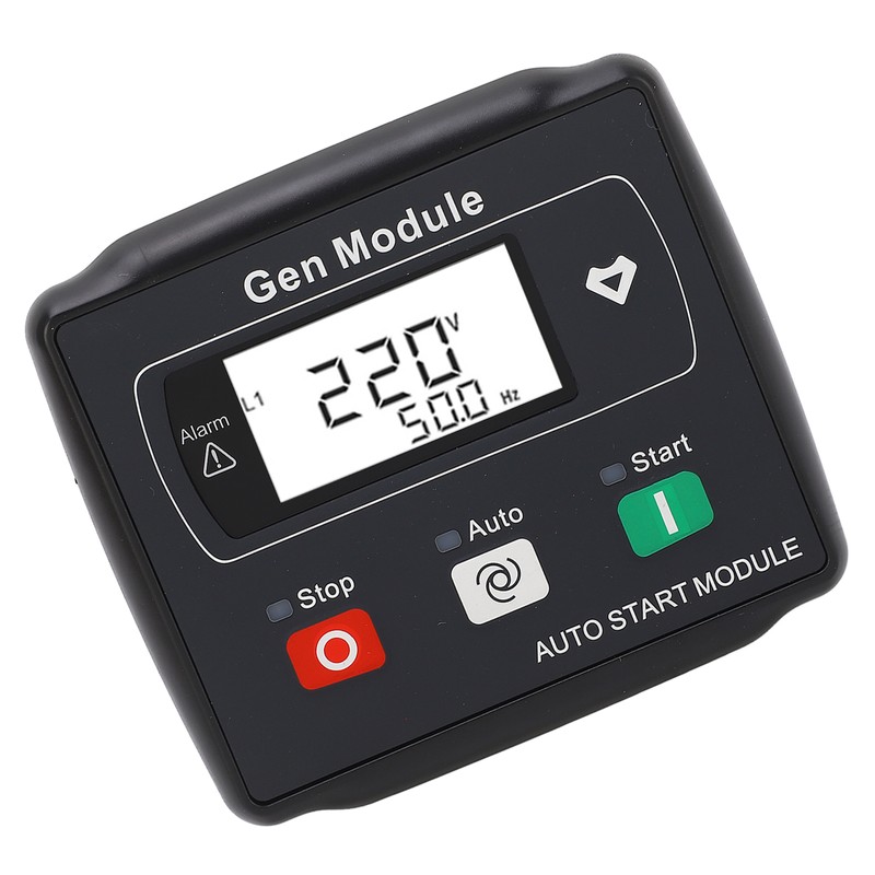 Generator Auto Controller LCD Display Genset Control Module Panel for