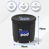 The Cold Pod Ice Bath Tub for Athletes with Cover: