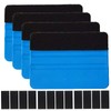 DanYun Felt Squeegee Set of 4 Car Wrapping Film Sheet