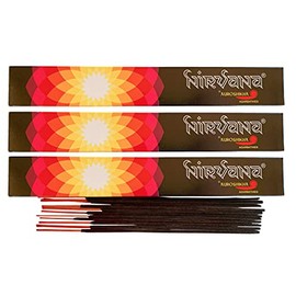 Nirvana Incense Sticks (3 Pack - Total of 36 Sticks)