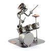 Steelman24 I Nuts and bolts sculpture Drummer With Personal Engraving