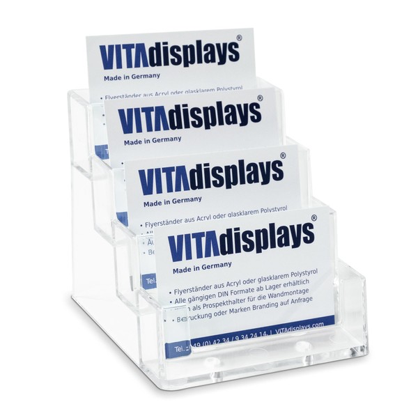 Taymar Unisex Business Card Holder / Business Card Stand /