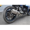 18.5'' Universal Slip-on Exhaust Muffler for Motorcycle ADV ATV UTV,