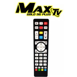 MaaxTV Remote Control EXCLUSIVE for MAXTV Gold 5G Plus