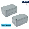 digi-office 2 Pack IP66 Waterproof Electrical Junction Box Cable Enclosure