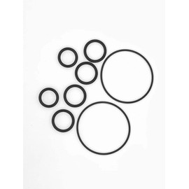 Nimiah Water Pump Seal Rebuild Kit O-Rings P4071# 58113 for Coleman SaluSpa Lay-Z-Spa Coleman（2-Pack）