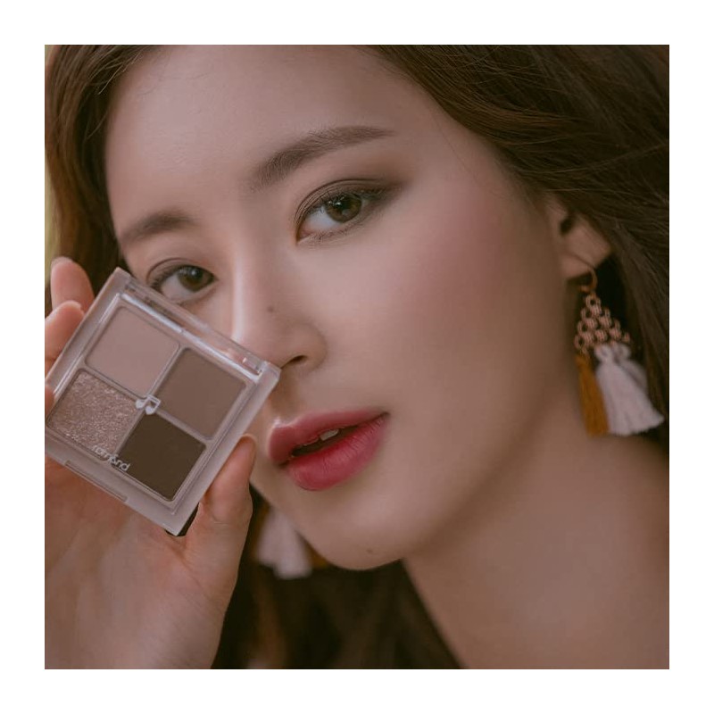 romand Better Than Eyes 6 colors Basics Eyeshadow Palette,Velvety Texture,