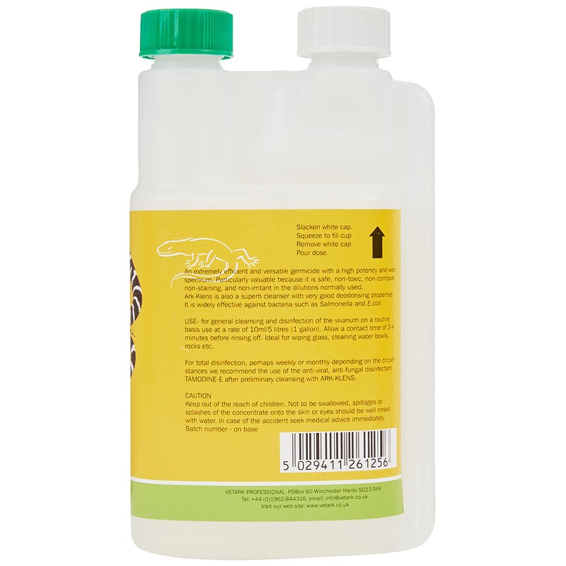 Vetark Ark-Klens for Vivarium, 250 ml