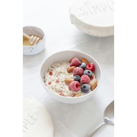 Organic Rolled Oats old fashion gluten free non-GMO, Whole Grain Vegan Bulk (5 LB)