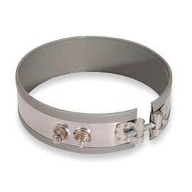 Band Heater, 120V, 5 In. Dia., 900 Deg F