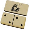 Azeeda 'Praying Mantis Side Profile' Domino Set & Box (DM00042142)