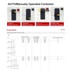 GEYA Modular AC Contactor Manual Household Contactor 50/60Hz Din Rail