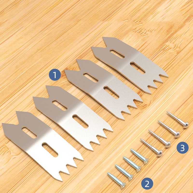 4Pcs Woodworking Limit Clamp Set, Aluminum Alloy Clamping Dogs for