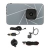 4in Touch Screen Driving Recorder 1080P Dual Dash Cam Night