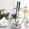 Tower Pot Lid Stand, Ladle Stand, Chopsticks, Smartphone Stand [Ladle
