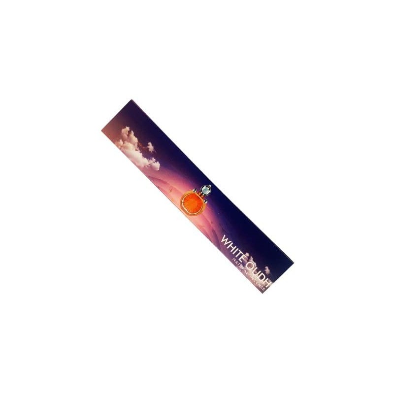 WHITE OUDH (AGARWOOD) Incense by New Moon Aromas (12 Packs