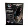 VORIC Mouse Gamer Buddha Luz Led, con Pesas Removibles y