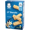 Gerber Lil Biscuits, Baked with Whole Grains, Non-GMO & No