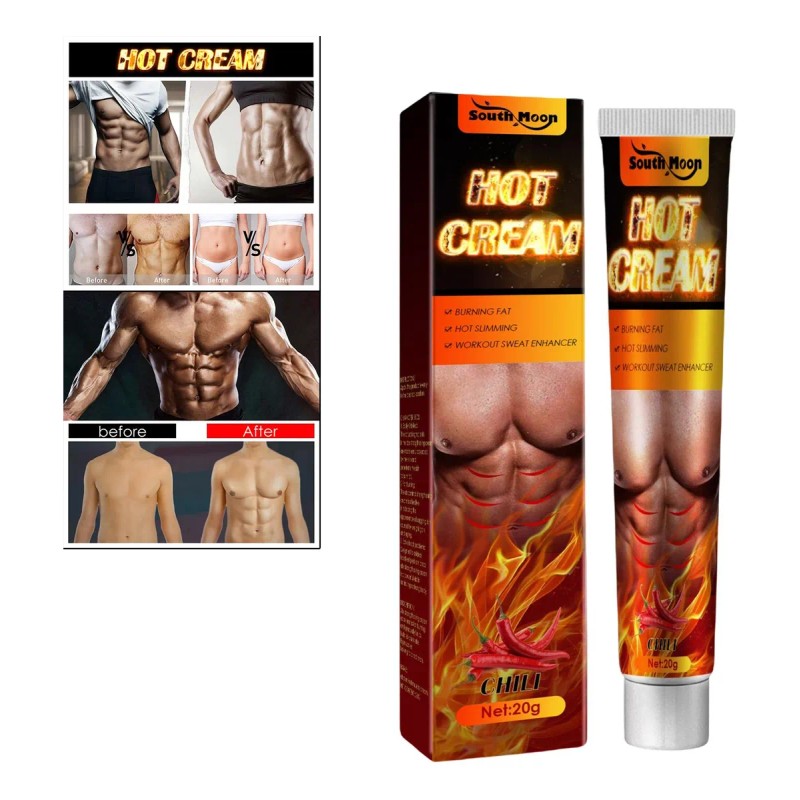 Anti Celulitis Crema Compacta Grasa Quema Peso Natural