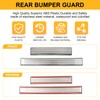 Stainless Steel Door Sill Protector for Ford Ranger 2025 2024