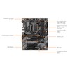 GIGABYTE B760 DS3H AX (rev. 1.x) LGA 1700 Intel B760