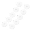 10Pcs LED Bottle Coaster LED Light Up Coaster Sticker Lights