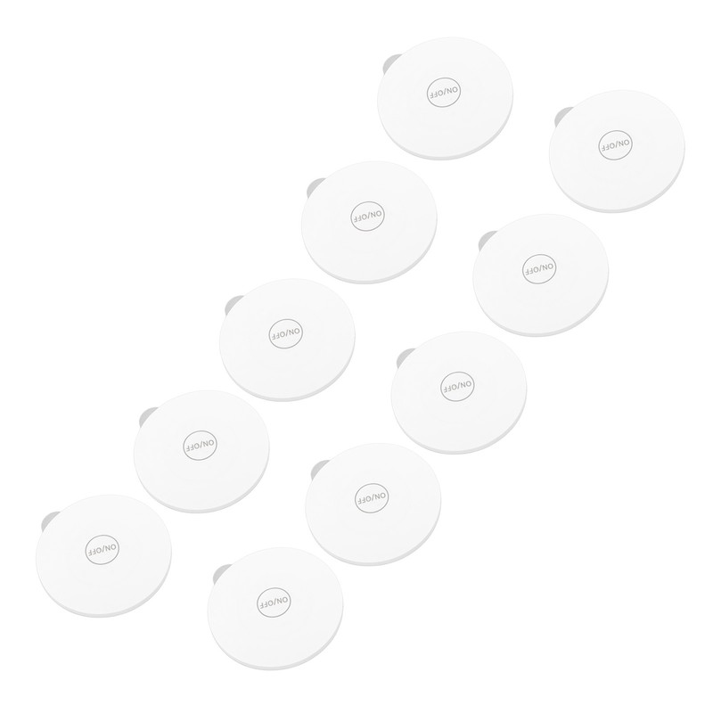 10Pcs LED Bottle Coaster LED Light Up Coaster Sticker Lights