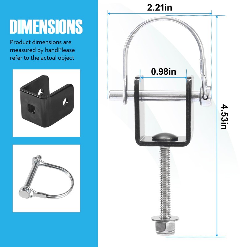 SP-402 Boat U-Bracket Transom Bolt for Attwood Transom Savers,Transom Bolt