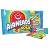 Airheads Sour Mini Candy Bars, Taffy Candy Assorted Bag, Individually