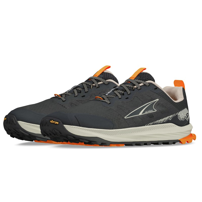 ALTRA Men's Lone Peak 9+ Trainers, dark shadow, 46.5 EU
