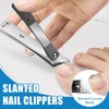 FULUNS Nail Clippers for Thick Nails for Seniors Ingrown Toenail